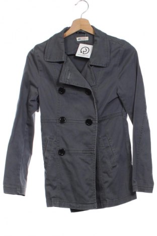 Dětský kabát  H&M, Velikost 12-13y/ 158-164 cm, Barva Šedá, Cena  494,00 Kč