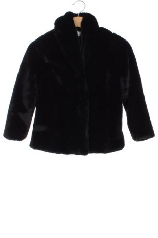 Детско палто H&M, Размер 8-9y/ 134-140 см, Цвят Черен, Цена 39,14 лв.