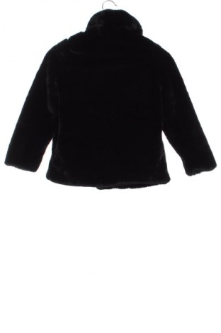 Детско палто H&M, Размер 8-9y/ 134-140 см, Цвят Черен, Цена 39,14 лв.