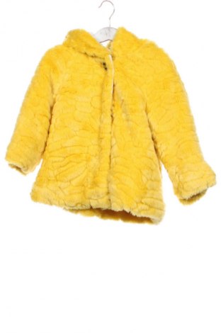 Detský kabát  Mek, Veľkosť 2-3m/ 56-62 cm, Farba Žltá, Cena  17,95 €