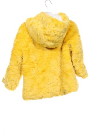 Detský kabát  Mek, Veľkosť 2-3m/ 56-62 cm, Farba Žltá, Cena  17,95 €