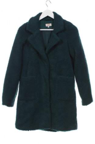 Detský kabát  ONLY, Veľkosť 12-13y/ 158-164 cm, Farba Zelená, Cena  21,95 €