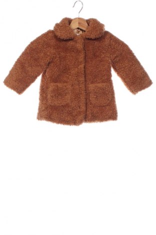 Παιδικό παλτό Unbranded, Μέγεθος 1-2m/ 50-56 εκ., Χρώμα Καφέ, Τιμή 17,99 €