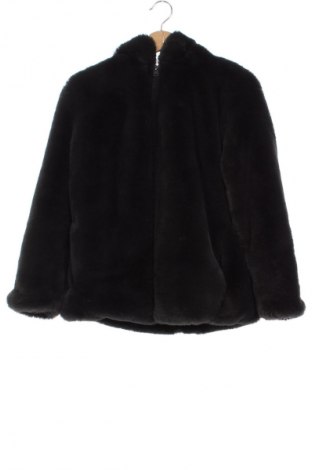 Детско палто Zara, Размер 12-13y/ 158-164 см, Цвят Черен, Цена 14,31 €