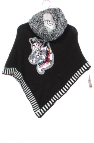 Poncho pentru copii NEW COLLECTION, Mărime 5-6y/ 116-122 cm, Culoare Negru, Preț 161,99 Lei