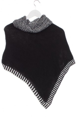 Kinderponcho Unbranded, Größe 9-10y/ 140-146 cm, Farbe Schwarz, Preis € 11,99