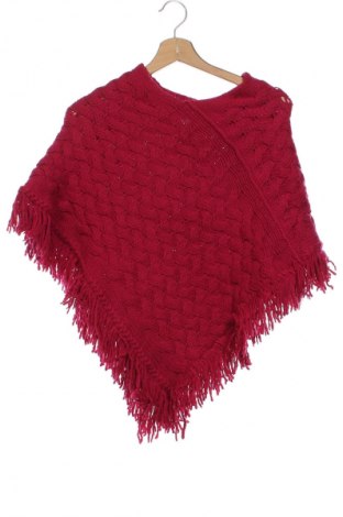 Παιδικό πόντσο United Colors Of Benetton, Μέγεθος 10-11y/ 146-152 εκ., Χρώμα Ρόζ , Τιμή 14,99 €