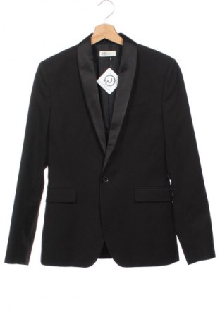 Dziecięcy żakiet H&M, Rozmiar 14-15y/ 168-170 cm, Kolor Czarny, Cena 73,38 zł