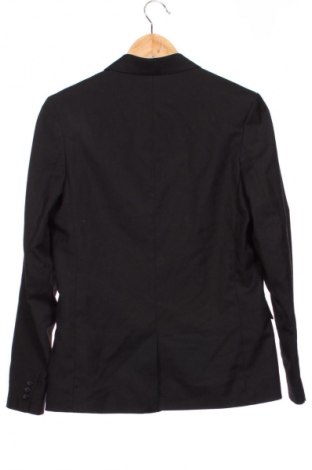 Детско сако H&M, Размер 13-14y/ 164-168 см, Цвят Черен, Цена 30,99 лв.