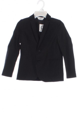 Dětské sako  H&M, Velikost 6-7y/ 122-128 cm, Barva Černá, Cena  404,00 Kč