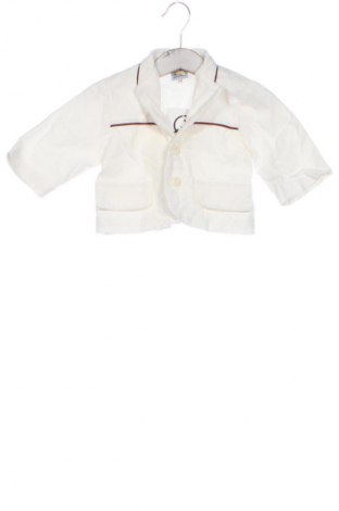 Kindersakko Unbranded, Größe 3-6m/ 62-68 cm, Farbe Weiß, Preis 16,47 €