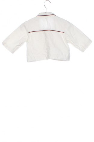 Kindersakko Unbranded, Größe 3-6m/ 62-68 cm, Farbe Weiß, Preis 16,47 €