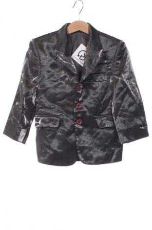 Kindersakko Unbranded, Größe 3-4y/ 104-110 cm, Farbe Silber, Preis € 16,33