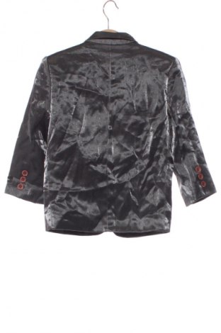 Kindersakko Unbranded, Größe 3-4y/ 104-110 cm, Farbe Silber, Preis € 16,33