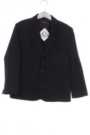 Детско сако Unbranded, Размер 6-7y/ 122-128 см, Цвят Черен, Цена 31,92 лв.