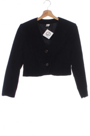 Детско сако Unbranded, Размер 11-12y/ 152-158 см, Цвят Черен, Цена 31,92 лв.