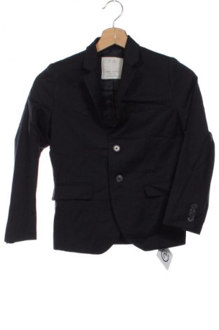 Dětské sako  Zara, Velikost 6-7y/ 122-128 cm, Barva Modrá, Cena  309,00 Kč