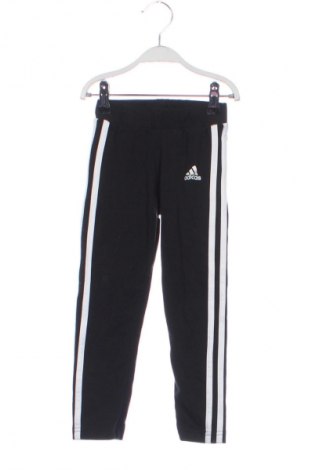 Dziecięce spodnie sportowe Adidas, Rozmiar 5-6y/ 116-122 cm, Kolor Czarny, Cena 78,16 zł