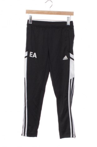 Детско спортно долнище Adidas, Размер 11-12y/ 152-158 см, Цвят Черен, Цена 29,65 €