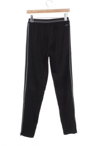 Детско спортно долнище Adidas, Размер 12-13y/ 158-164 см, Цвят Черен, Цена 48,99 лв.