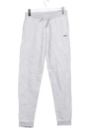 Kinder Sporthose BOSS, Größe 15-18y/ 170-176 cm, Farbe Grau, Preis € 24,49