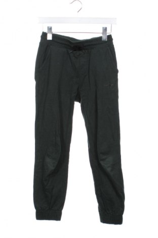 Dziecięce spodnie sportowe Bekkin, Rozmiar 10-11y/ 146-152 cm, Kolor Zielony, Cena 57,47 zł