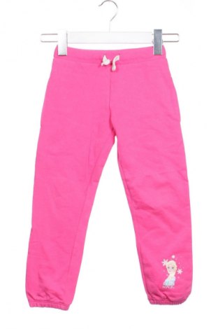 Детско спортно долнище Disney, Размер 4-5y/ 110-116 см, Цвят Розов, Цена 25,00 лв.
