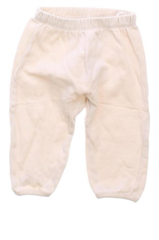 Pantaloni de trening, pentru copii H&M, Mărime 3-6m/ 62-68 cm, Culoare Bej, Preț 65,79 Lei