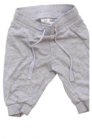 Kinder Sporthose H&M, Größe 2-3m/ 56-62 cm, Farbe Grau, Preis € 12,83