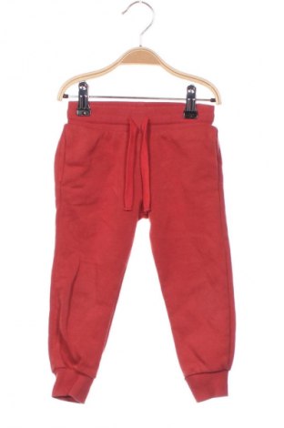 Detské tepláky H&M, Veľkosť 18-24m/ 86-98 cm, Farba Červená, Cena  12,83 €