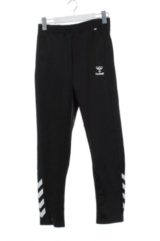 Kinder Sporthose Hummel, Größe 15-18y/ 170-176 cm, Farbe Schwarz, Preis € 18,99