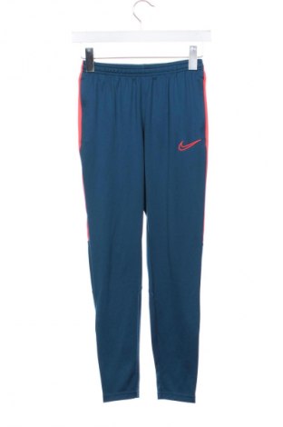 Dziecięce spodnie sportowe Nike, Rozmiar 11-12y/ 152-158 cm, Kolor Niebieski, Cena 78,09 zł