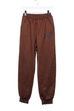 Детско спортно долнище SHEIN, Размер 13-14y/ 164-168 см, Цвят Кафяв, Цена 15,99 лв.
