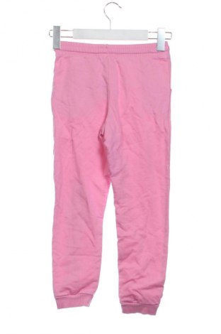 Детско спортно долнище Sinsay, Размер 6-7y/ 122-128 см, Цвят Розов, Цена 30,19 лв.