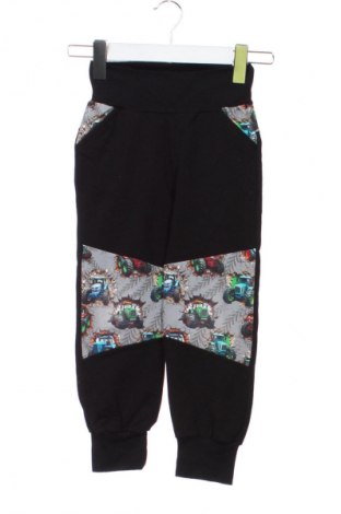 Dziecięce spodnie sportowe Unbranded, Rozmiar 4-5y/ 110-116 cm, Kolor Czarny, Cena 57,39 zł