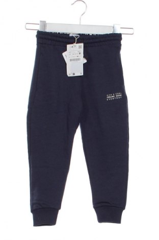 Dziecięce spodnie sportowe Zara, Rozmiar 2-3y/ 98-104 cm, Kolor Niebieski, Cena 82,76 zł