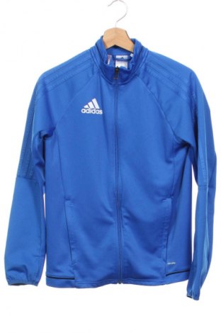 Dziecięca sportowa bluza Adidas, Rozmiar 12-13y/ 158-164 cm, Kolor Niebieski, Cena 78,09 zł