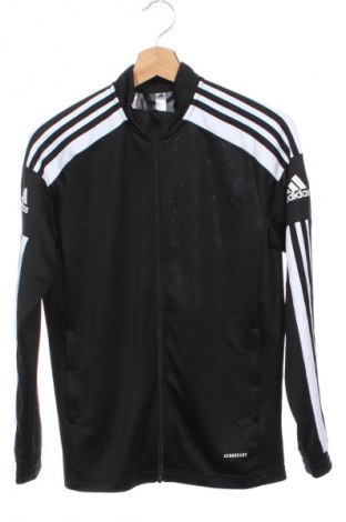 Dziecięca sportowa bluza Adidas, Rozmiar 12-13y/ 158-164 cm, Kolor Czarny, Cena 78,09 zł