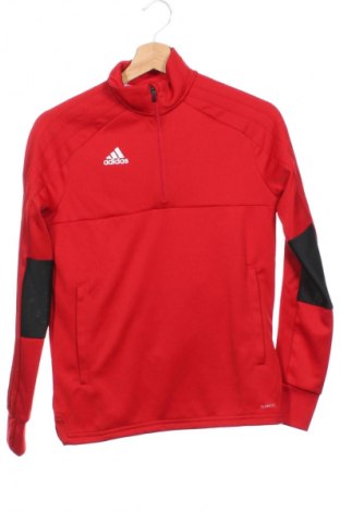 Dziecięca sportowa bluza Adidas, Rozmiar 10-11y/ 146-152 cm, Kolor Czerwony, Cena 78,09 zł