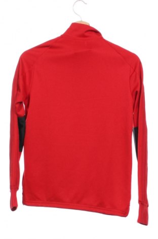 Dziecięca sportowa bluza Adidas, Rozmiar 10-11y/ 146-152 cm, Kolor Czerwony, Cena 78,09 zł