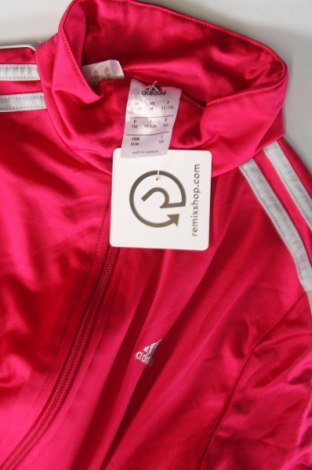 Dětská horní část sportovní soupravy Adidas, Velikost 10-11y/ 146-152 cm, Barva Růžová, Cena  819,00 Kč