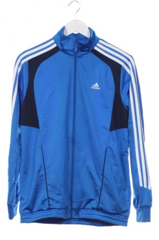 Dětská horní část sportovní soupravy Adidas, Velikost 15-18y/ 170-176 cm, Barva Modrá, Cena  819,00 Kč