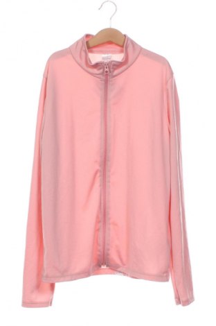 Детско спортно горнище Decathlon, Размер 12-13y/ 158-164 см, Цвят Пепел от рози, Цена 15,29 лв.