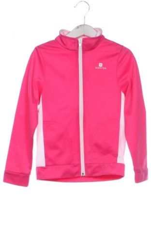 Детско спортно горнище Domyos, Размер 3-4y/ 104-110 см, Цвят Розов, Цена 28,88 лв.