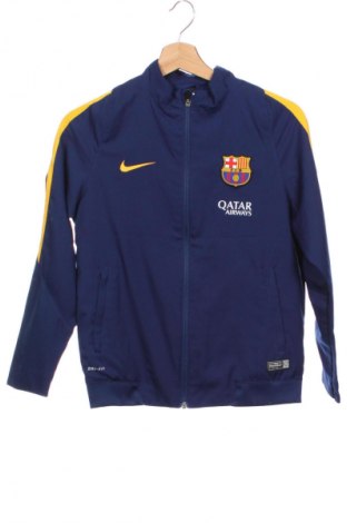 Dziecięca sportowa bluza Nike, Rozmiar 10-11y/ 146-152 cm, Kolor Niebieski, Cena 78,09 zł