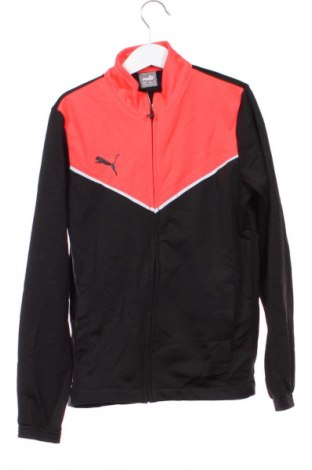 Детско спортно горнище PUMA, Размер 8-9y/ 134-140 см, Цвят Черен, Цена 34,99 лв.