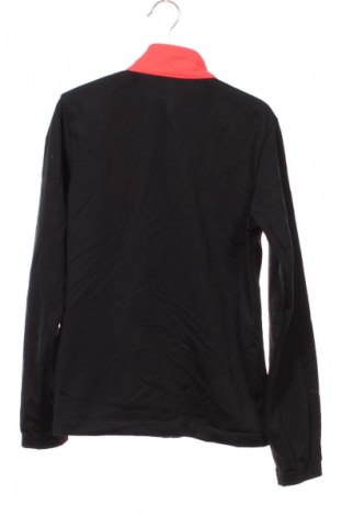 Детско спортно горнище PUMA, Размер 8-9y/ 134-140 см, Цвят Черен, Цена 34,99 лв.