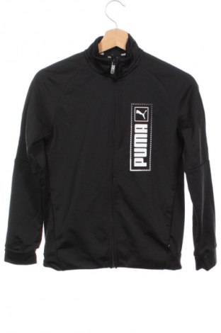 Παιδικό αθλητικό πάνω φόρμα PUMA, Μέγεθος 10-11y/ 146-152 εκ., Χρώμα Μαύρο, Τιμή 30,99 €