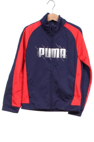 Dziecięca sportowa bluza PUMA, Rozmiar 7-8y/ 128-134 cm, Kolor Kolorowy, Cena 78,99 zł