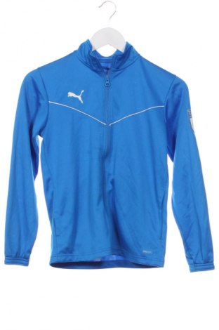 Detská športová horná časť  PUMA, Veľkosť 10-11y/ 146-152 cm, Farba Modrá, Cena  38,95 €
